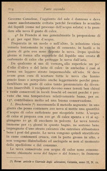 L'uovo di gallina : processi di conservazione e commercio / C. Viviani