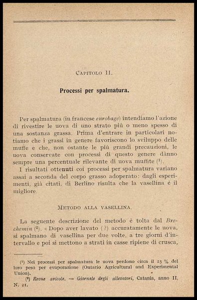 L'uovo di gallina : processi di conservazione e commercio / C. Viviani