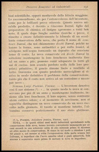 L'uovo di gallina : processi di conservazione e commercio / C. Viviani