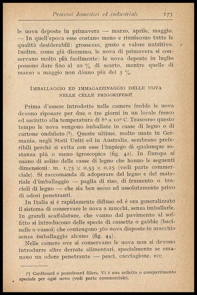 L'uovo di gallina : processi di conservazione e commercio / C. Viviani