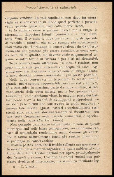 L'uovo di gallina : processi di conservazione e commercio / C. Viviani