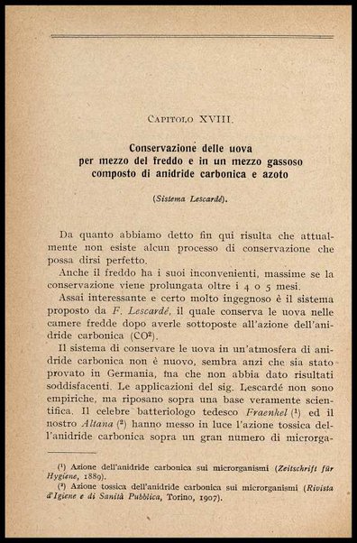 L'uovo di gallina : processi di conservazione e commercio / C. Viviani