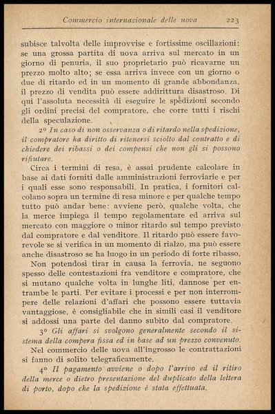 L'uovo di gallina : processi di conservazione e commercio / C. Viviani