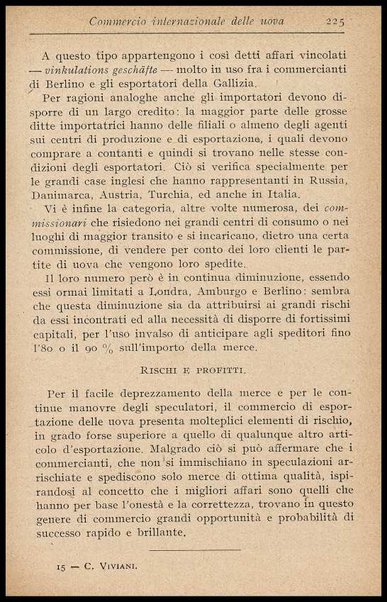 L'uovo di gallina : processi di conservazione e commercio / C. Viviani