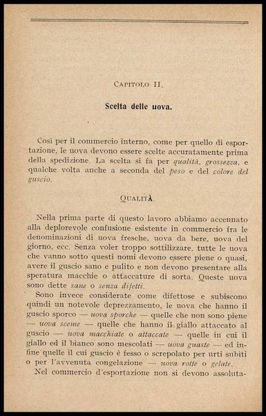 L'uovo di gallina : processi di conservazione e commercio / C. Viviani