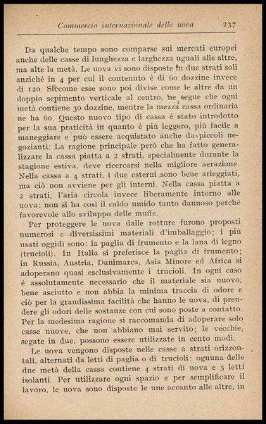 L'uovo di gallina : processi di conservazione e commercio / C. Viviani