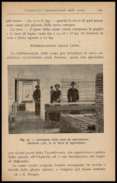 L'uovo di gallina : processi di conservazione e commercio / C. Viviani