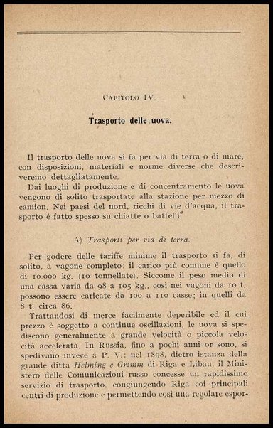 L'uovo di gallina : processi di conservazione e commercio / C. Viviani