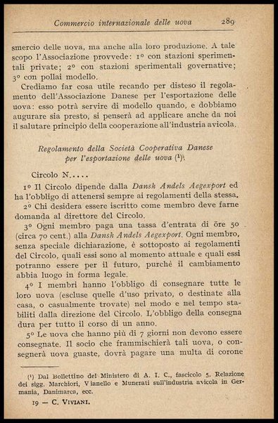 L'uovo di gallina : processi di conservazione e commercio / C. Viviani