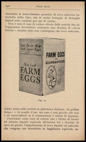 L'uovo di gallina : processi di conservazione e commercio / C. Viviani