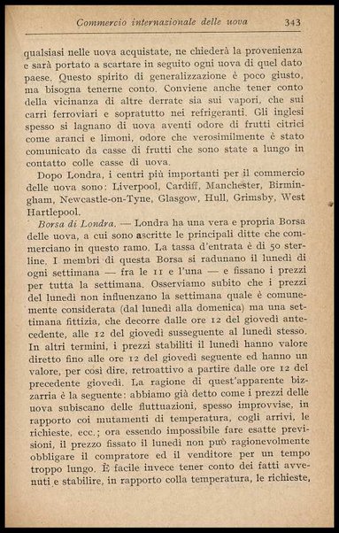 L'uovo di gallina : processi di conservazione e commercio / C. Viviani