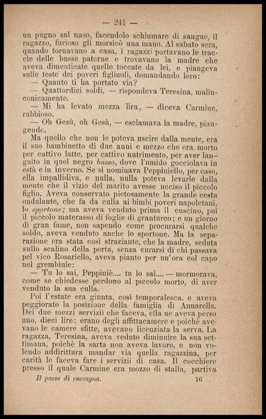 Il paese di cuccagna : romanzo napoletano / di Matilde Serao