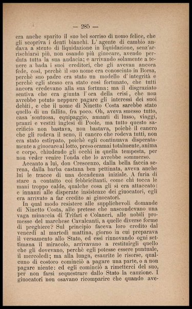 Il paese di cuccagna : romanzo napoletano / di Matilde Serao