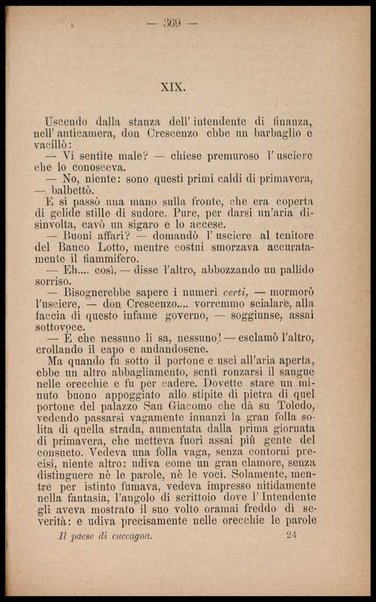 Il paese di cuccagna : romanzo napoletano / di Matilde Serao