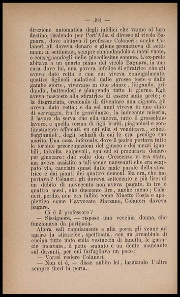 Il paese di cuccagna : romanzo napoletano / di Matilde Serao