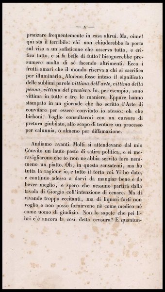 [L'arte di convitare] 2 / dal dottore Giovanni Rajberti
