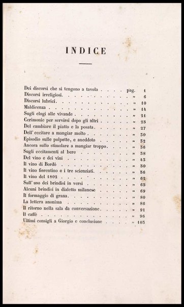 [L'arte di convitare] 2 / dal dottore Giovanni Rajberti