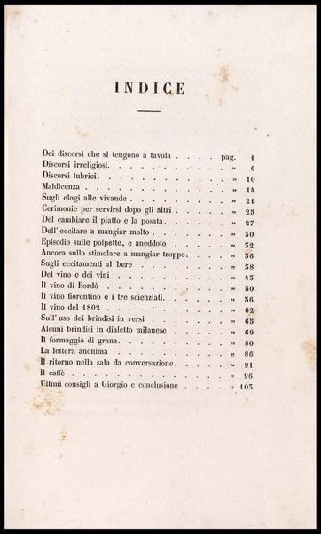 [L'arte di convitare] 2 / dal dottore Giovanni Rajberti