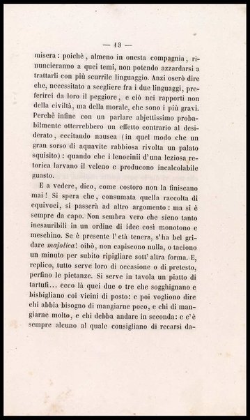 [L'arte di convitare] 2 / dal dottore Giovanni Rajberti