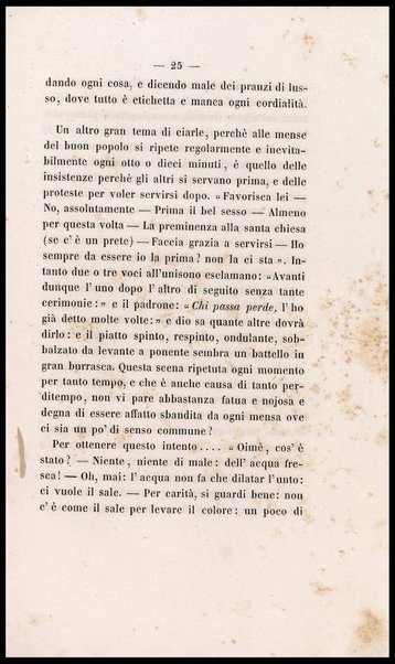 [L'arte di convitare] 2 / dal dottore Giovanni Rajberti