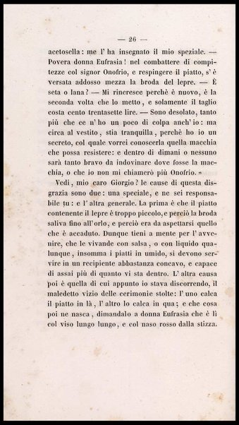 [L'arte di convitare] 2 / dal dottore Giovanni Rajberti