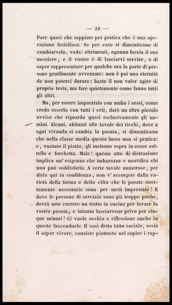 [L'arte di convitare] 2 / dal dottore Giovanni Rajberti