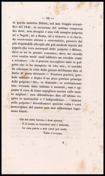 [L'arte di convitare] 2 / dal dottore Giovanni Rajberti