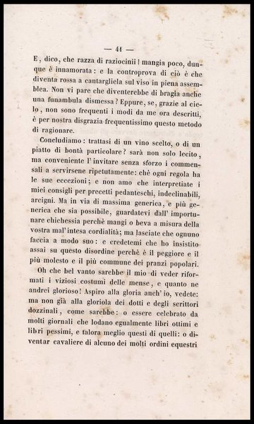 [L'arte di convitare] 2 / dal dottore Giovanni Rajberti