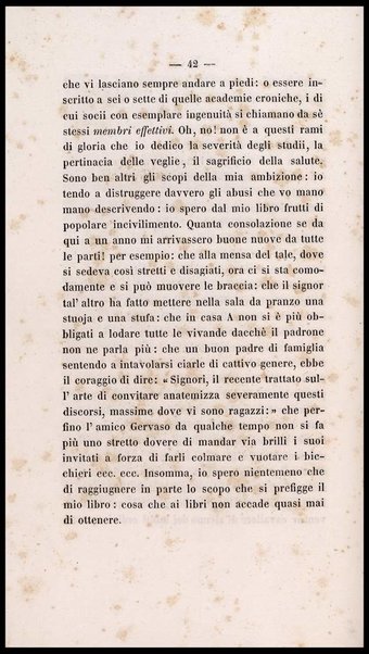 [L'arte di convitare] 2 / dal dottore Giovanni Rajberti