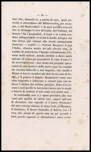 [L'arte di convitare] 2 / dal dottore Giovanni Rajberti