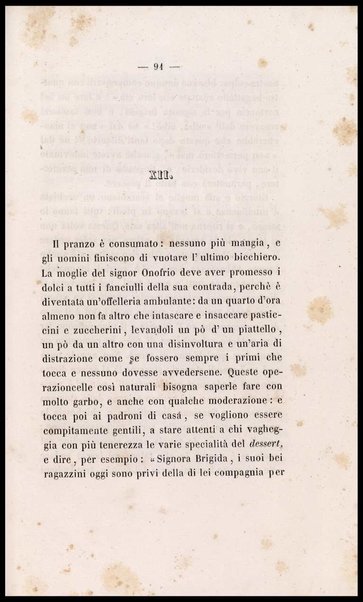 [L'arte di convitare] 2 / dal dottore Giovanni Rajberti