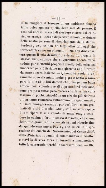 [L'arte di convitare] 2 / dal dottore Giovanni Rajberti