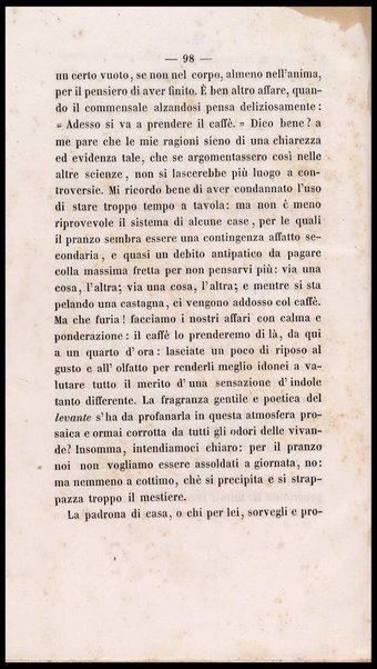 [L'arte di convitare] 2 / dal dottore Giovanni Rajberti