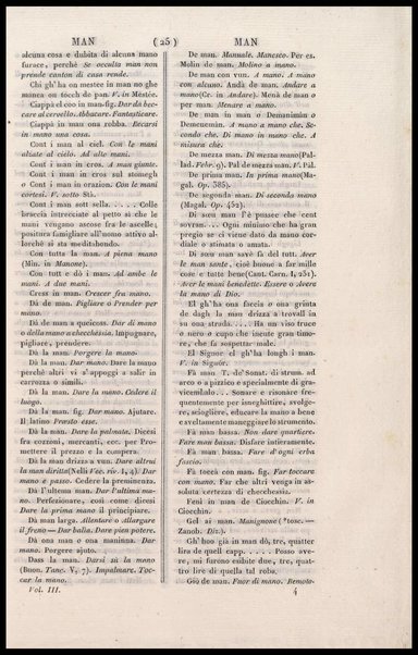 [Vocabolario milanese-italiano] 3: M-Q / di Francesco Cherubini