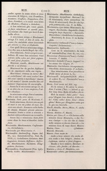 [Vocabolario milanese-italiano] 3: M-Q / di Francesco Cherubini