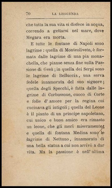 Leggende napoletane / Matilde Serao