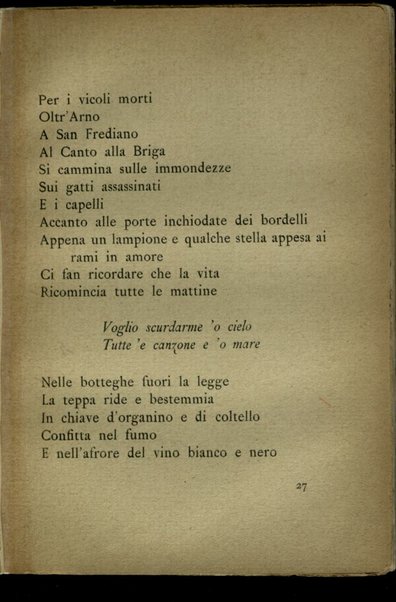 BÏF§ZF+18 : simultaneità e chimismi lirici / Ardengo Soffici