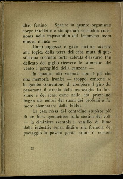 BÏF§ZF+18 : simultaneità e chimismi lirici / Ardengo Soffici