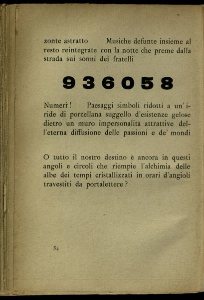 BÏF§ZF+18 : simultaneità e chimismi lirici / Ardengo Soffici