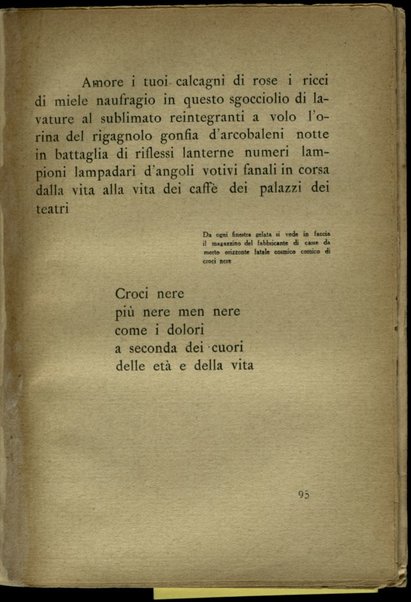 BÏF§ZF+18 : simultaneità e chimismi lirici / Ardengo Soffici