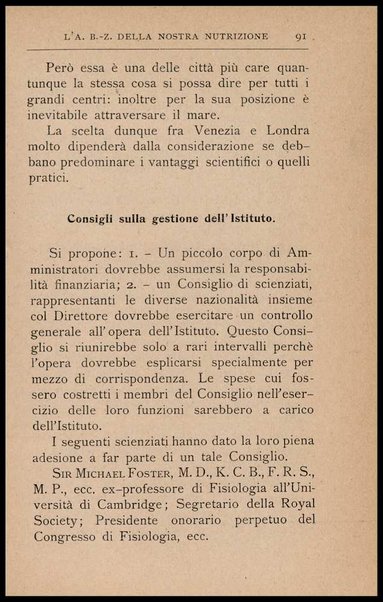 L'appetito, i cibi e lo stomaco : seguito all'Arte di mangiar poco, seconda ed ultima parte dell'a b z della nostra nutrizione / Horace Fletcher ; traduzione di Arturo Sacchi
