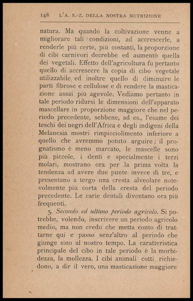 L'appetito, i cibi e lo stomaco : seguito all'Arte di mangiar poco, seconda ed ultima parte dell'a b z della nostra nutrizione / Horace Fletcher ; traduzione di Arturo Sacchi