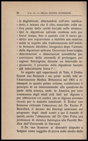 L'appetito, i cibi e lo stomaco : seguito all'Arte di mangiar poco, seconda ed ultima parte dell'a b z della nostra nutrizione / Horace Fletcher ; traduzione di Arturo Sacchi