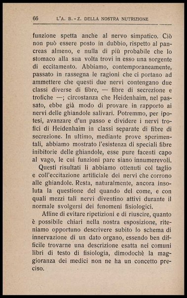 L'appetito, i cibi e lo stomaco : seguito all'Arte di mangiar poco, seconda ed ultima parte dell'a b z della nostra nutrizione / Horace Fletcher ; traduzione di Arturo Sacchi