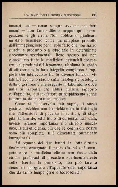 L'appetito, i cibi e lo stomaco : seguito all'Arte di mangiar poco, seconda ed ultima parte dell'a b z della nostra nutrizione / Horace Fletcher ; traduzione di Arturo Sacchi
