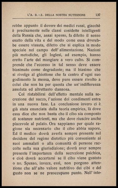 L'appetito, i cibi e lo stomaco : seguito all'Arte di mangiar poco, seconda ed ultima parte dell'a b z della nostra nutrizione / Horace Fletcher ; traduzione di Arturo Sacchi