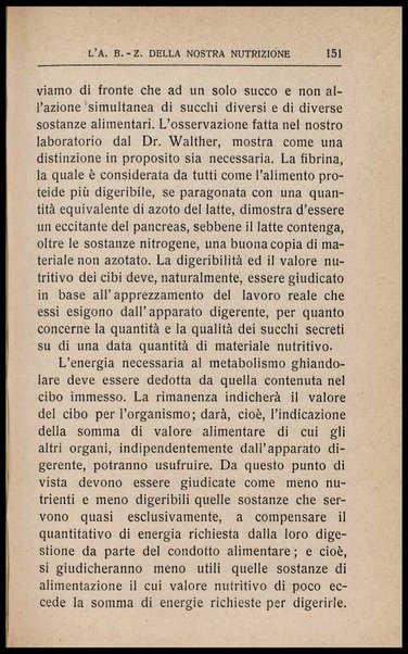 L'appetito, i cibi e lo stomaco : seguito all'Arte di mangiar poco, seconda ed ultima parte dell'a b z della nostra nutrizione / Horace Fletcher ; traduzione di Arturo Sacchi
