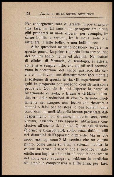 L'appetito, i cibi e lo stomaco : seguito all'Arte di mangiar poco, seconda ed ultima parte dell'a b z della nostra nutrizione / Horace Fletcher ; traduzione di Arturo Sacchi
