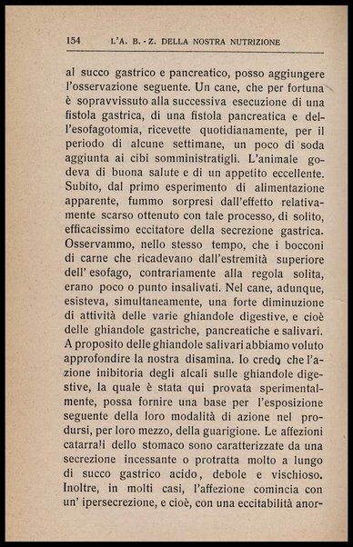 L'appetito, i cibi e lo stomaco : seguito all'Arte di mangiar poco, seconda ed ultima parte dell'a b z della nostra nutrizione / Horace Fletcher ; traduzione di Arturo Sacchi