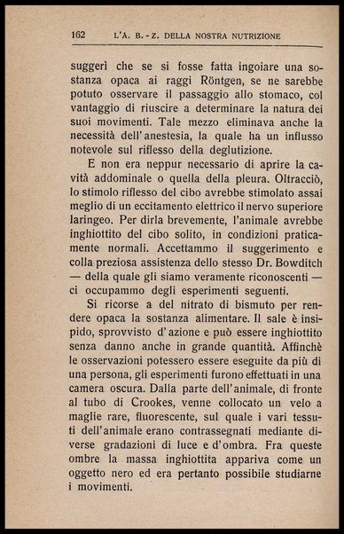 L'appetito, i cibi e lo stomaco : seguito all'Arte di mangiar poco, seconda ed ultima parte dell'a b z della nostra nutrizione / Horace Fletcher ; traduzione di Arturo Sacchi